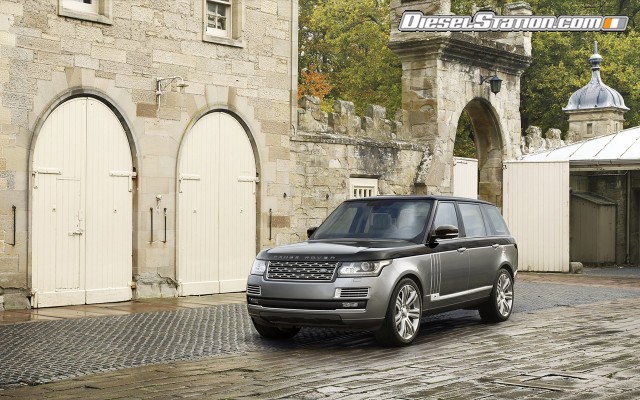 Land Rover Range Rover SV Autobiography 2016 Widescreen Picture #4 Land Rover Range Rover SV Autobiography 2016 Widescreen Picture #4